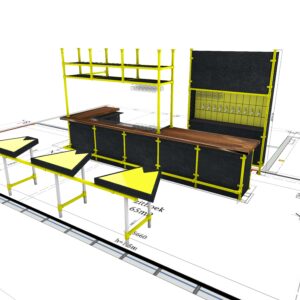 Bar meubel 1
